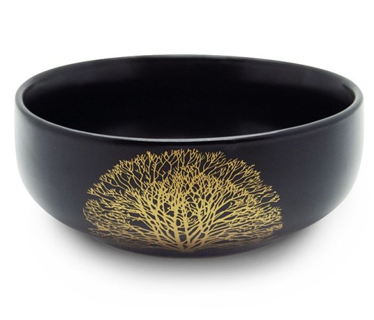 Набор салатников Singapore, чёрный, 15 см. 4 шт. WD Lifestyle