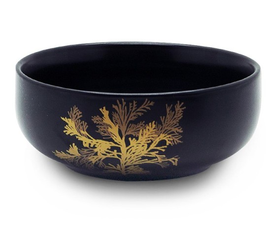 Набор салатников Singapore, чёрный, 15 см. 4 шт. WD Lifestyle