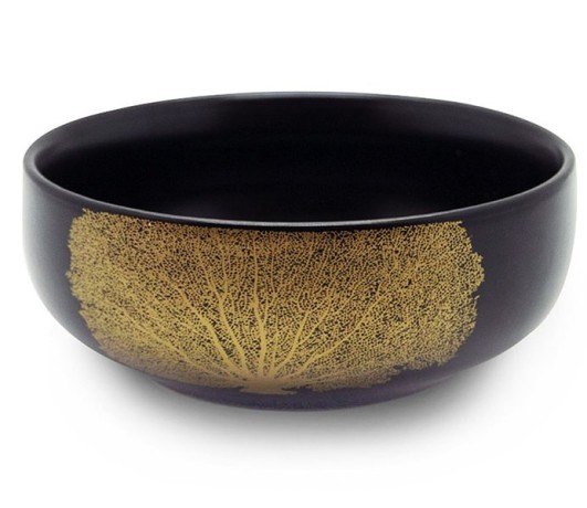 Набор салатников Singapore, чёрный, 15 см. 4 шт. WD Lifestyle