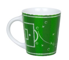 Кружка "Футбольная тактика", 380 мл. Koenitz