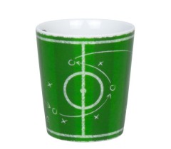 Кружка "Футбольная тактика", 380 мл. Koenitz