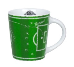 Кружка "Футбольная тактика", 380 мл. Koenitz