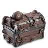 WS-283 Шкатулка в стиле Стимпанк "Осьминог и сундук"