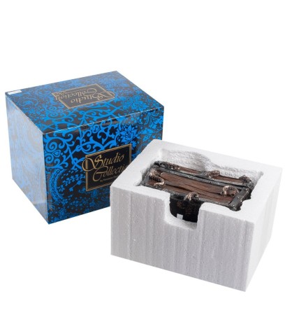 WS-283 Шкатулка в стиле Стимпанк "Осьминог и сундук"