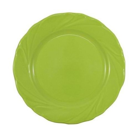 Тарелка (зелёная) Troya, 20см, Kutahya