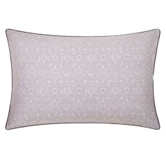 Комплект постельного белья "MEDALION 2", сатин-жаккард, 150х210+220x240+50х70см. баклажан/серый жемчуг, Bovi