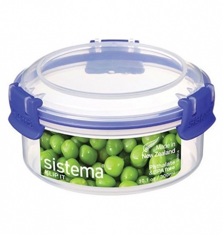 Контейнер круглый KLIP IT, 300 мл. Sistema