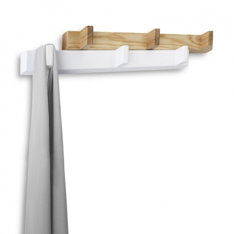 Вешалка раздвижная Switch, белая, Umbra