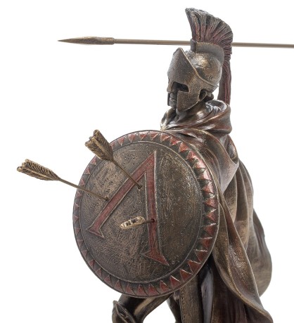 WS-836 Статуэтка "Леонид - царь Спарты"