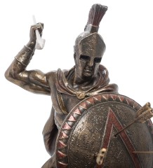 WS-836 Статуэтка "Леонид - царь Спарты"