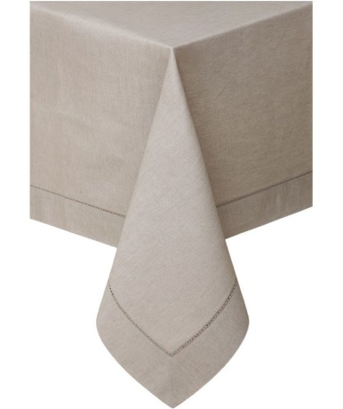 Скатерть в тканевом мешочке"EMY", 160х260см. льняной, BOVI