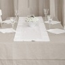Скатерть в тканевом мешочке"EMY", 160х260см. льняной, BOVI