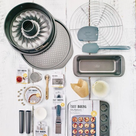 Разъемная форма с 2мя основаниями, 26 см. Birkmann