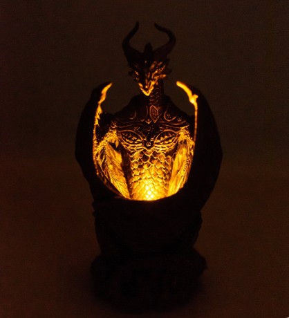 WS-270 Статуэтка с подстветкой "Дракон"