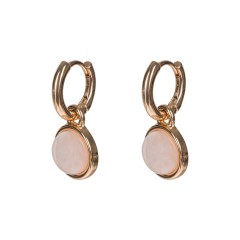 Серьги ROSE QUARTZ