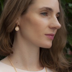 Серьги ROSE QUARTZ