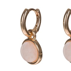 Серьги ROSE QUARTZ