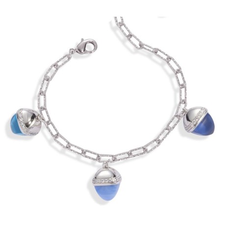 Браслет KBR010 V/BL/S Boccadamo