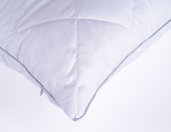 Подушка регулируемая "Благородный кашемир", 68х68, средняя, с пухом кашмирских коз в стеганом чехле, Natures