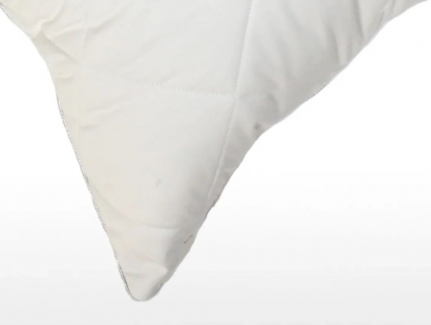 Подушка регулируемая "Благородный кашемир", 68х68, средняя, с пухом кашмирских коз в стеганом чехле, Natures