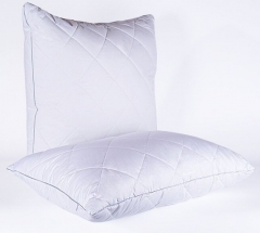 Подушка регулируемая "Благородный кашемир", 68х68, средняя, с пухом кашмирских коз в стеганом чехле, Natures