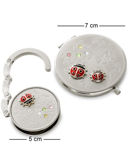 WIN-101 Подар. набор (зеркальце + держатель для сумочки)