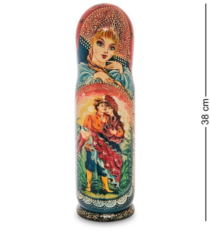 МР-25/ 33 Футляр для бутылки "Весна"