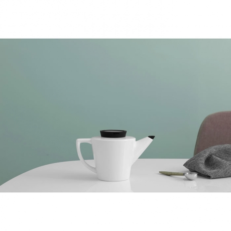 Чайник заварочный с ситечком Infusion™ 1 л. белый Viva Scandinavia