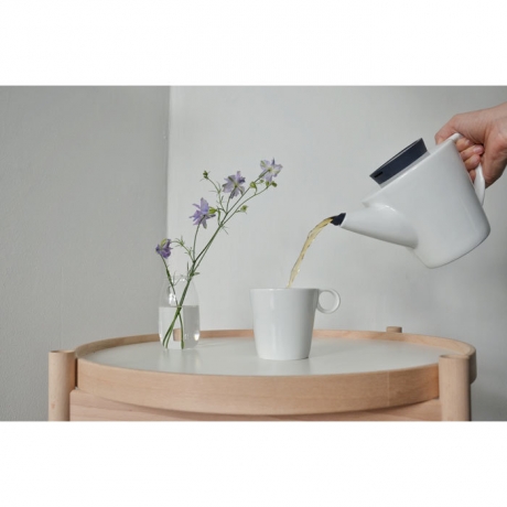 Чайник заварочный с ситечком Infusion™ 1 л. белый Viva Scandinavia