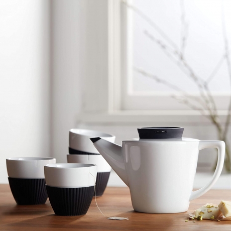 Чайник заварочный с ситечком Infusion™ 1 л. белый Viva Scandinavia