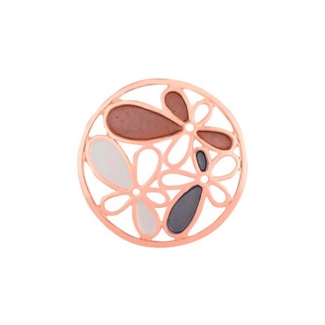 Брошь Цветы