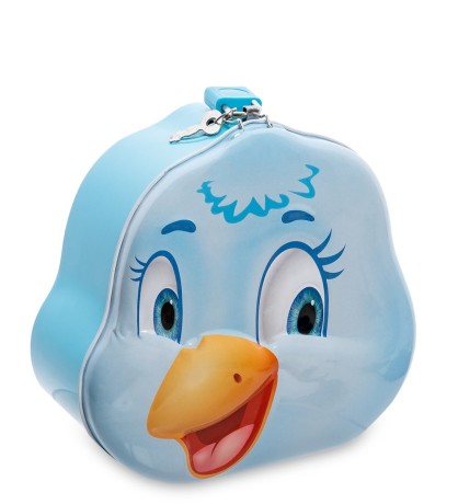 BX- 37/2 Металлическая копилка "Цыпленок"