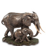 WS-772 Статуэтка "Слон с детенышем"