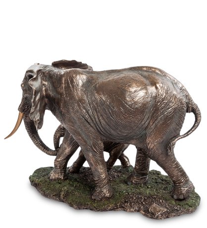 WS-772 Статуэтка "Слон с детенышем"
