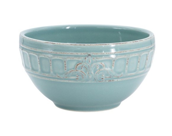 Салатник Venice голубой, 14 см. 0,65 л. Matceramica