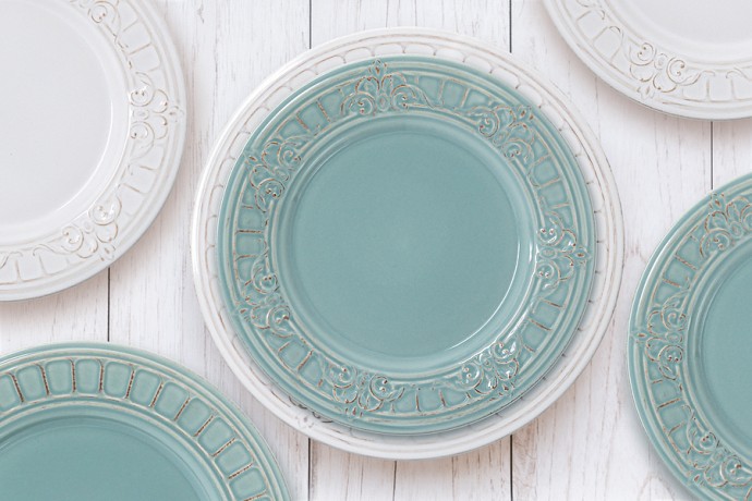 Салатник Venice голубой, 14 см. 0,65 л. Matceramica