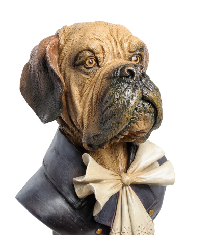 SK-42 Фигурка "Сэр Бульдог"