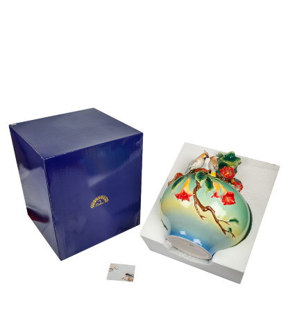 FM-52 Ваза "Цветы Дурмана" (Pavone)