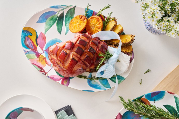 Блюдо овальное Samba, 28х19 см. Maxwell & Williams