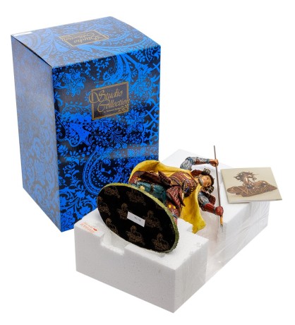 WS-738 Cтатуэтка "Самурай"