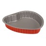 Форма для кекса красная "Сердце", 25 см. Guardini