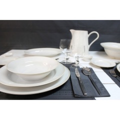 Тарелка овальная белая, 40 см, Astoria Costa Nova