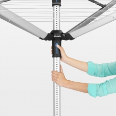 Уличная сушилка Lift-O-Matic Advance (60 м навески), с чехлом и мешком для прищепок Brabantia