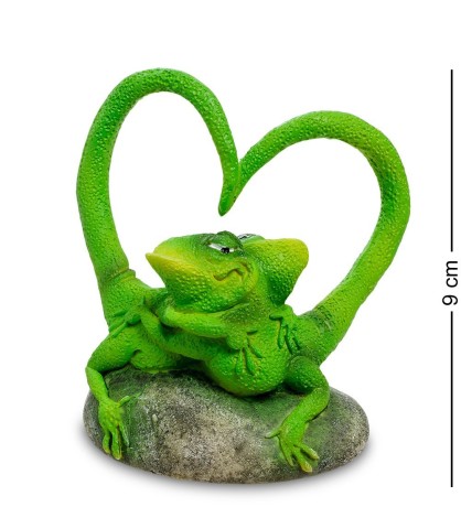 RV-887 Фигурка "Пара игуан" (W.Stratford)