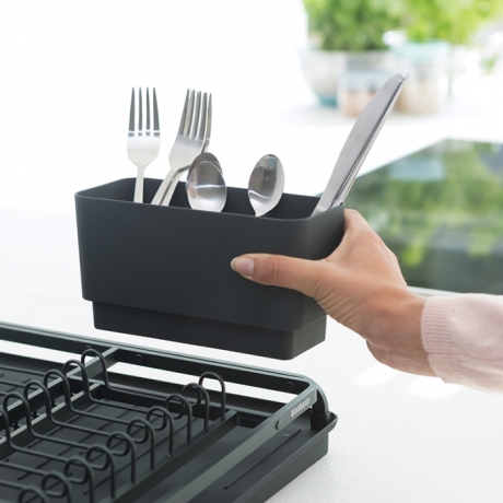 Сушилка для посуды, Темно-серый Brabantia