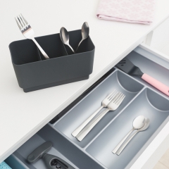 Сушилка для посуды, Темно-серый Brabantia