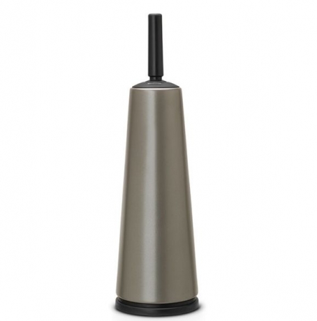 Туалетный ершик с подставкой ReNew, Платиновый Brabantia