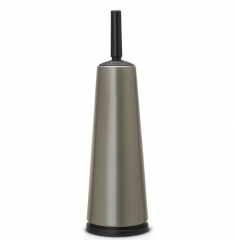 Туалетный ершик с подставкой ReNew, Платиновый Brabantia