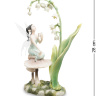 WS-253 Статуэтка "Фея и ландыши" (Р.Андерсон)