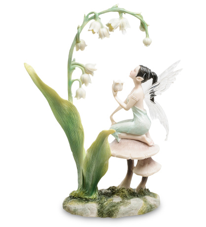 WS-253 Статуэтка "Фея и ландыши" (Р.Андерсон)